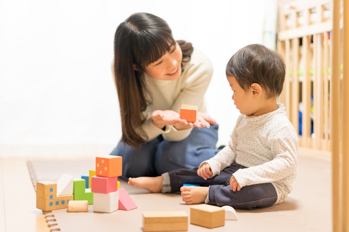 対象年齢をチェック!焦らず月齢にあったものを選んで