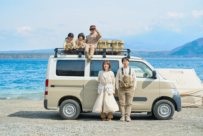 軽自動車がベース!アウトドアだけでなく普段使いもしやすい