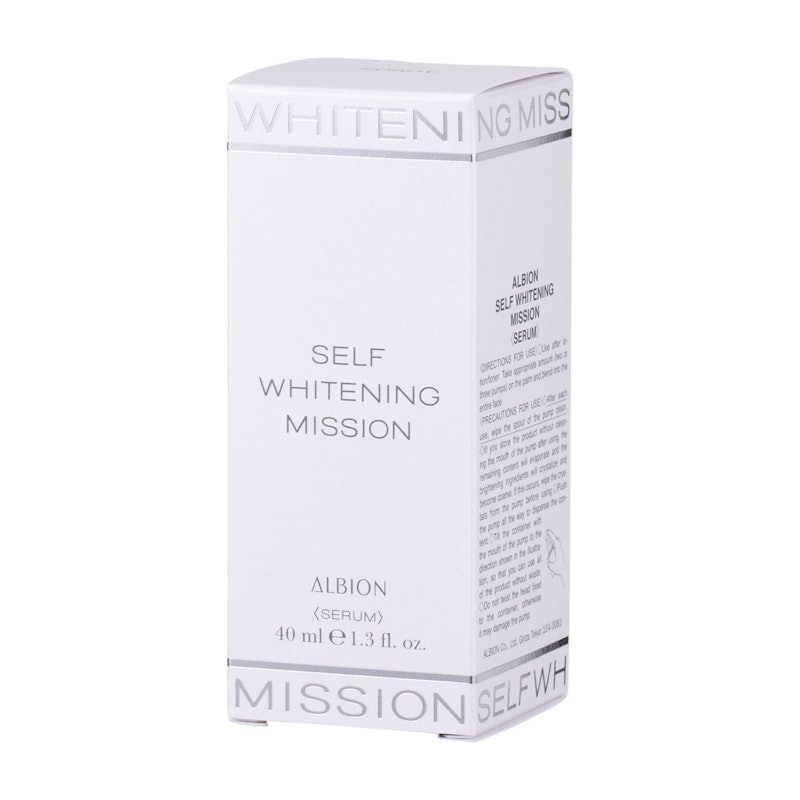 アルビオン セルフホワイトニング ミッションの口コミ・評判は
