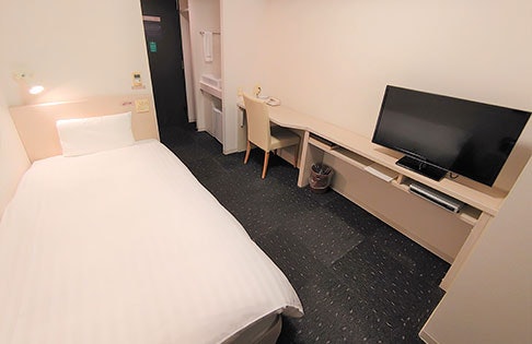 出張には、格安で泊まれるホテルが多い北見駅周辺が便利