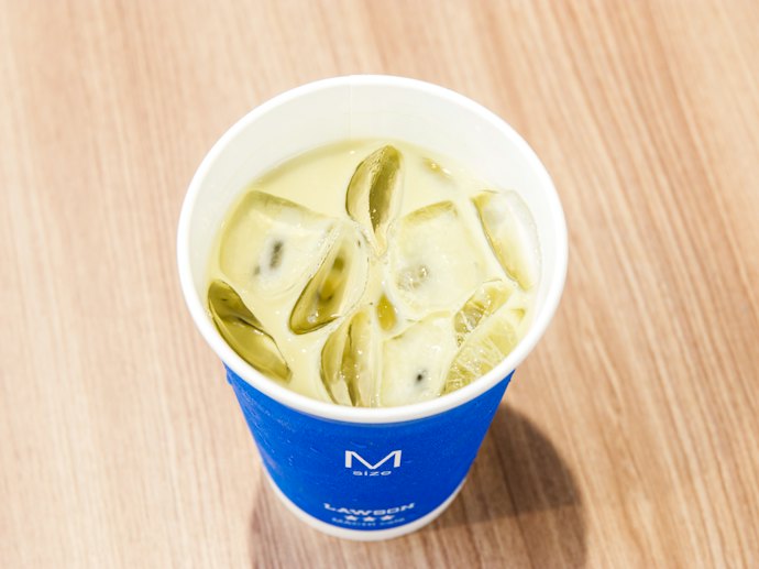 第2位(同率):ローソン アイス宇治抹茶ラテ(計6点)