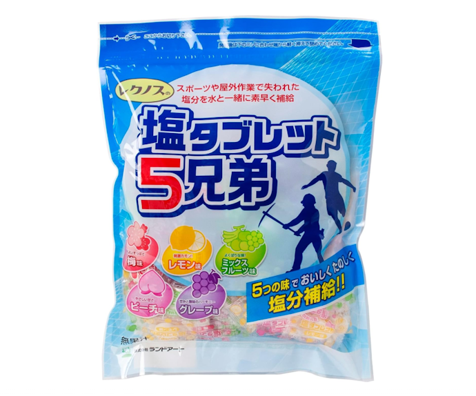 スポドリ?梅?フルーツ?自分好みの味を選んで無理なく続けよう