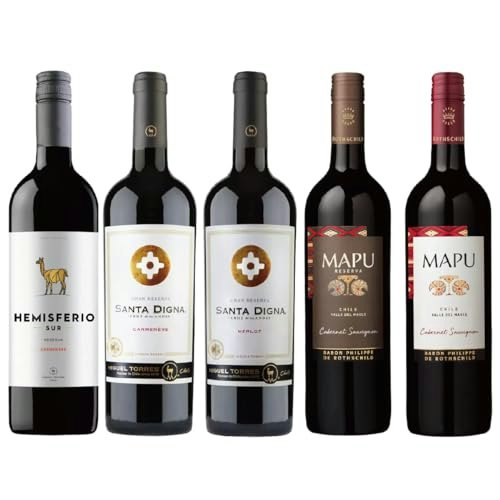 手頃で飲みやすいワインを選ぶならチリやアメリカ産をチェック