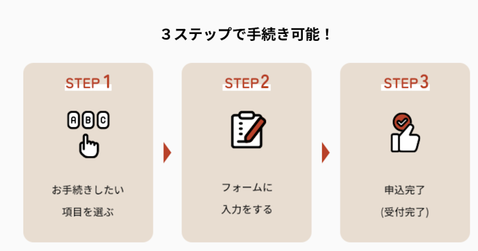 引っ越しによる解約の場合
