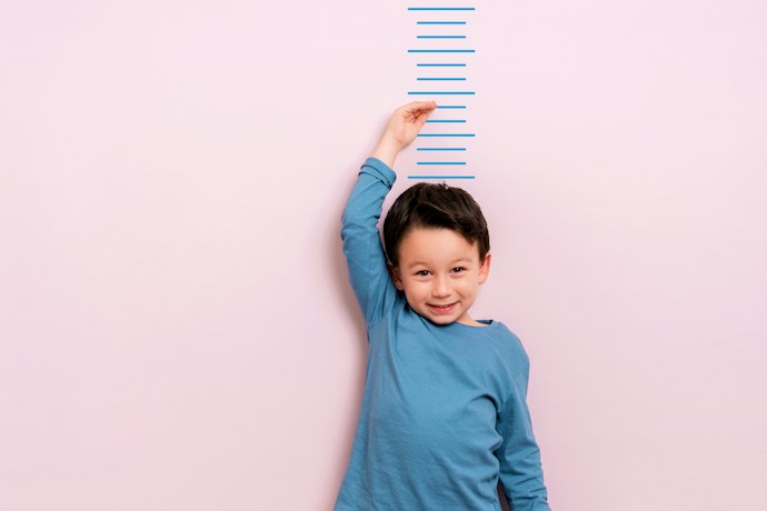 子どもの身長や体型に合ったサイズを選択しよう