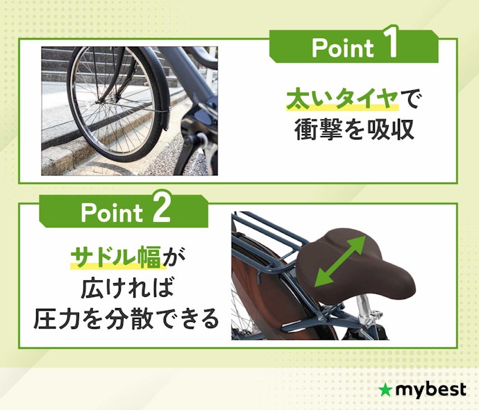 長時間運転する人は、体への負担が小さいものを選ぼう