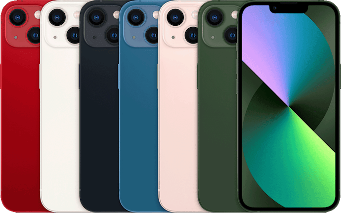 iPhone 13|過去のiPhoneでも採用率の高い定番の画面サイズ