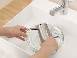 耐水性の高さ