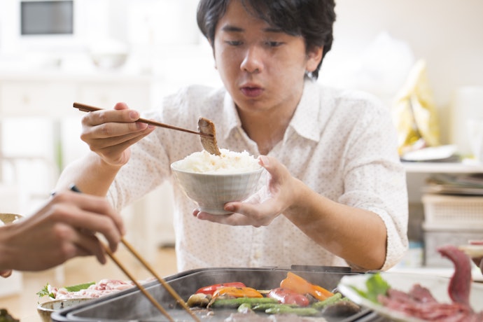 1人前100~150gを目安に、人数にあわせて容量をチョイス