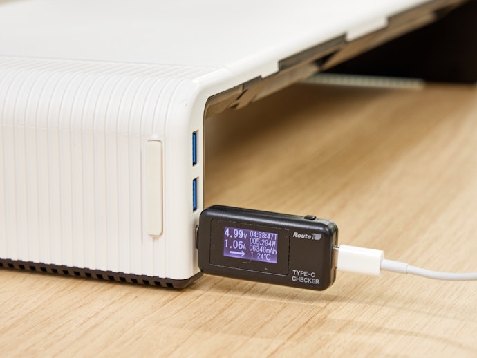 検証⑥ USBポートの速さ