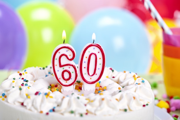 満60歳の誕生日にお祝いするのが一般的