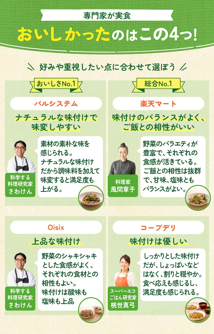 味わいは多種多様。好みに合わせて選ぼう