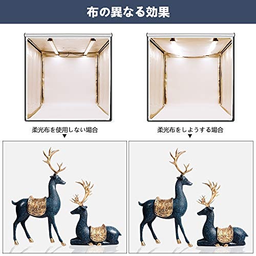 ディフューザー付きなら柔らかい光を表現できる