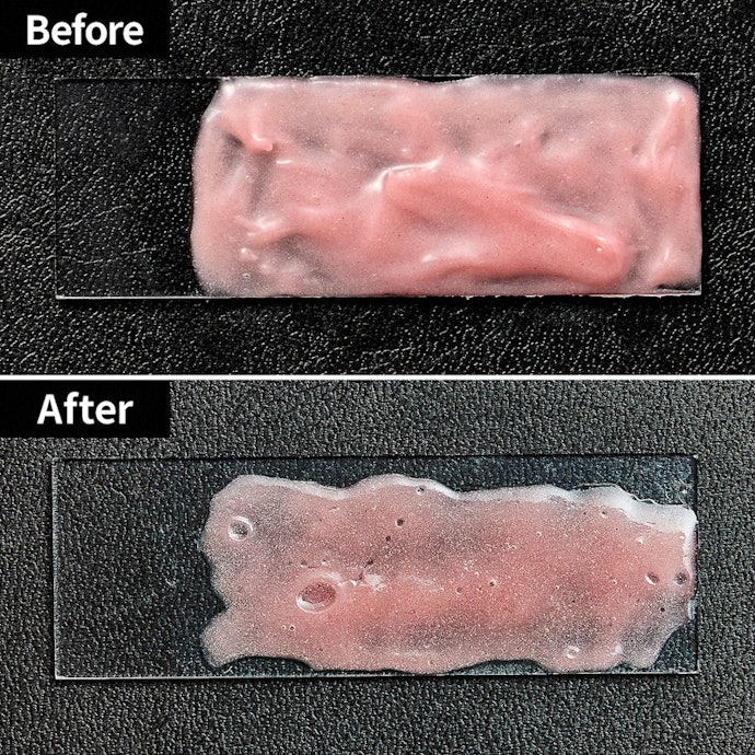 ほどよく汚れを落とせた。皮脂のベタつきが気になる人向き