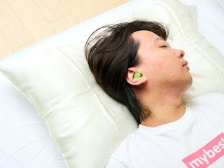 寝ているときの外れにくさ