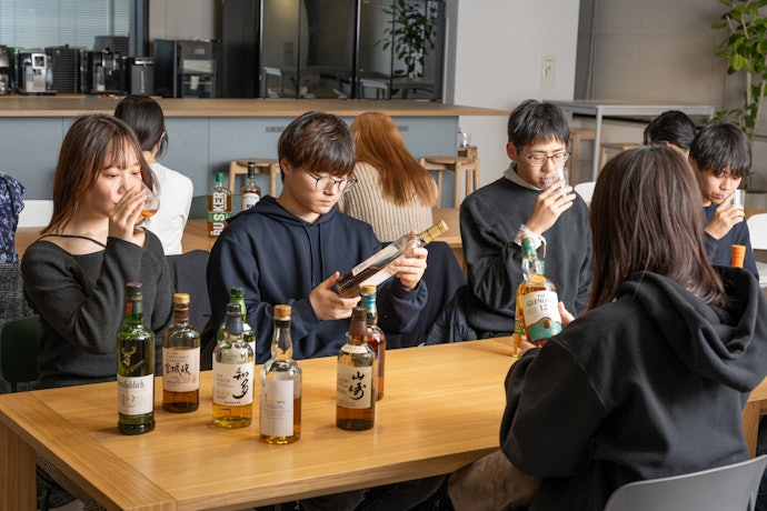 飲みやすさ(甘いお酒好き)