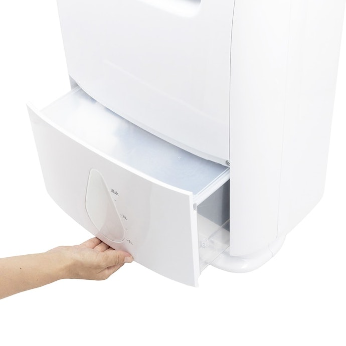 お手入れも持ち運びもしやすい。扱いやすい1台