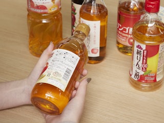 甘味料の少なさ