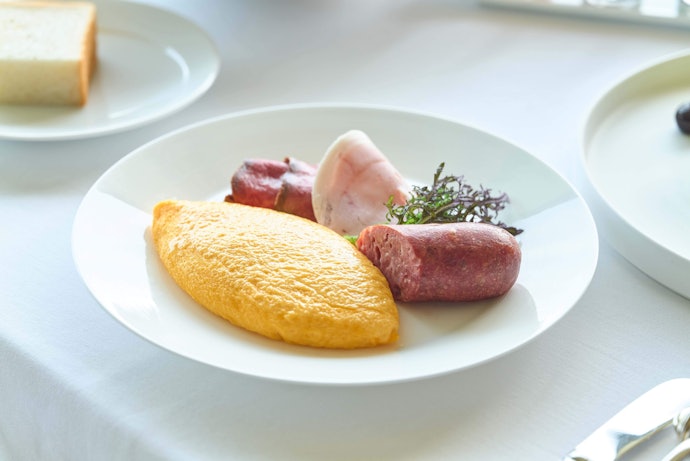 ディナーだけでなく、朝食やランチにも注目しよう