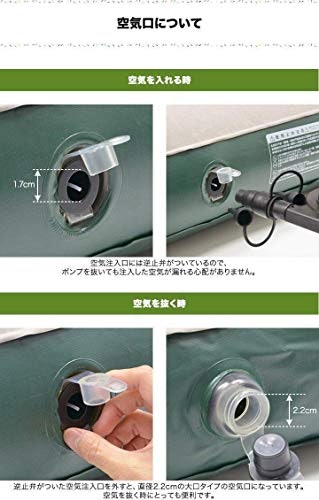 空気抜けが気になるなら、バルブ構造にもこだわろう