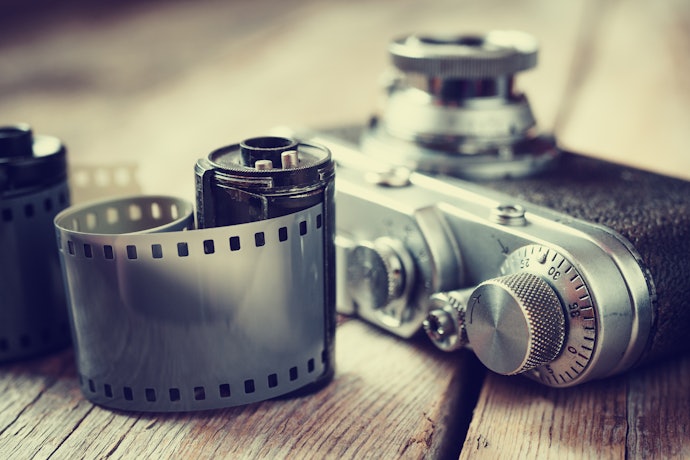 フィルムのサイズは念のため確認を。35mmフィルム以外は要注意