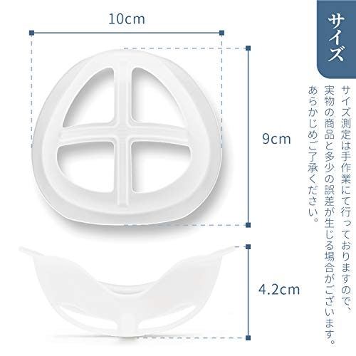 マスクの大きさを確認して、フレームのサイズを選ぼう
