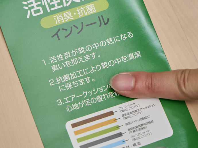 衛生面の工夫の豊富さ
