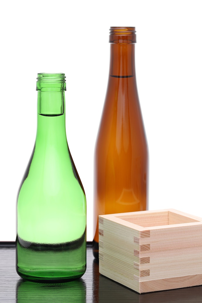 飲む量に合わせて、四号瓶・一升瓶から選ぼう