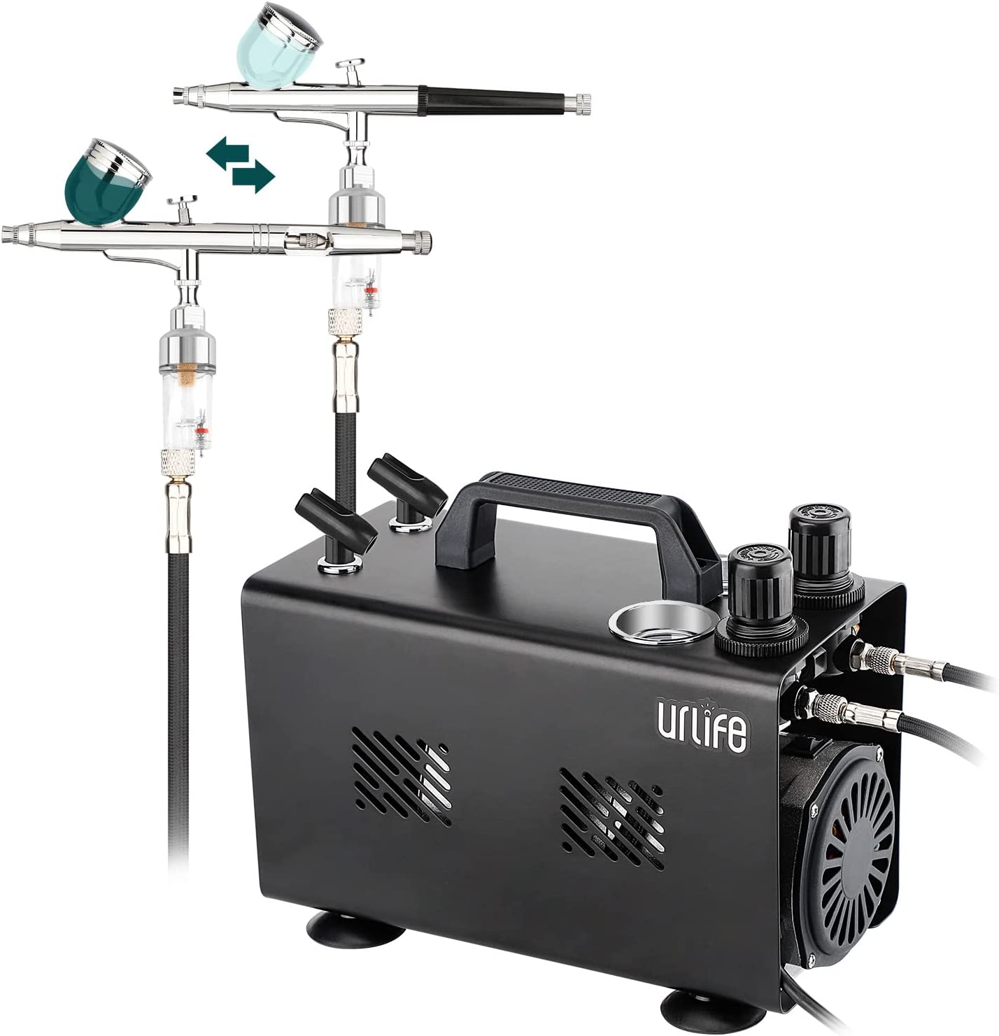 プラモデル　コンプレッサー エアブラシ用コンプレッサーのおすすめ人気ランキング【2025年