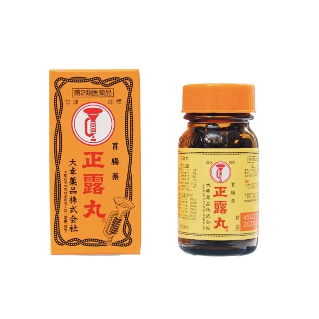 【正露丸 第2類医薬品】昔ながらのにおいのあるタイプ、誕生から120年以上経つ定番品