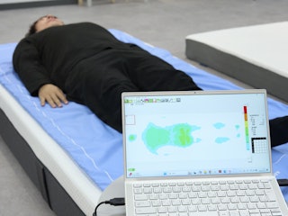 体への負担の少なさ