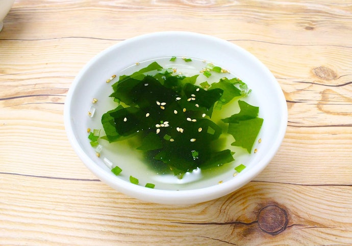 まずはわかめの種類を確認しよう