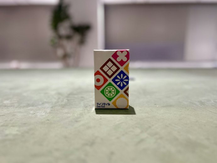 ② シンプルさがクセになる「ナインタイル」
