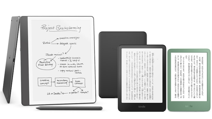 2024年発売の新型モデル。Kindleシリーズではじめてワイヤレス充電に対応!