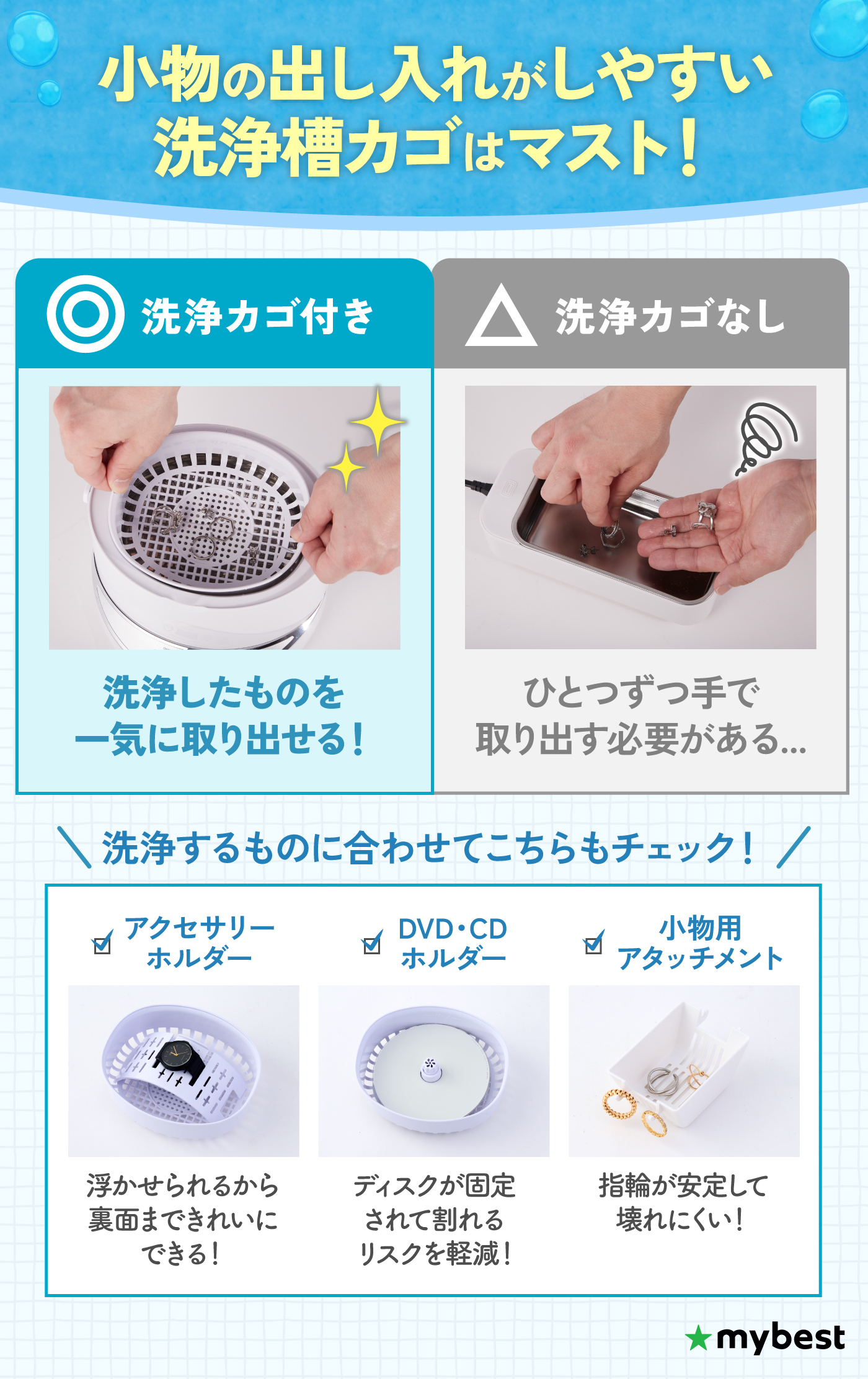 徹底比較】超音波洗浄機のおすすめ人気ランキング【2025年