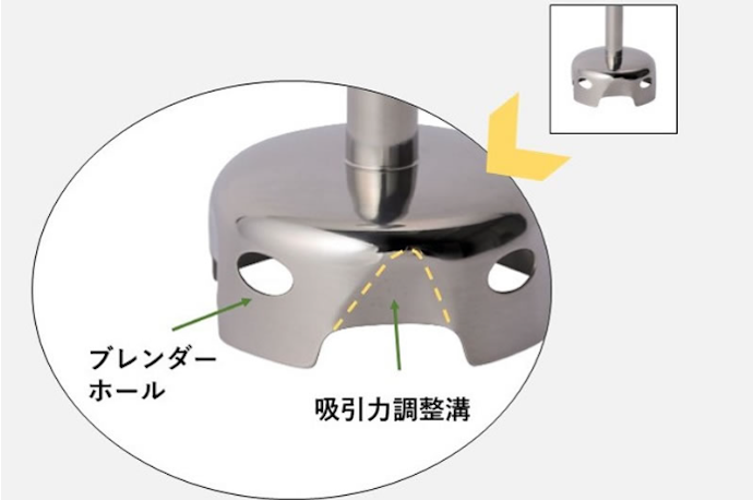 手入れがしやすいと常に清潔に保てる。食洗機対応だとより楽