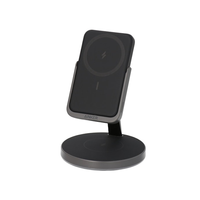持ち運びやすいものを探している人には、Anker 633 Magnetic Wireless Charger(MagGo)もチェック