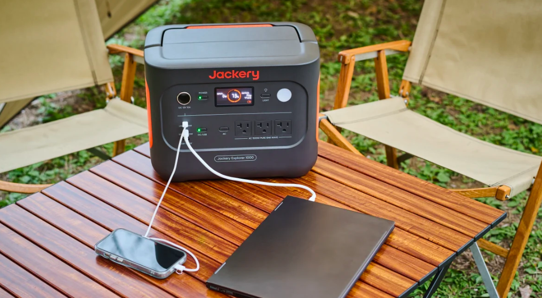ねつパパ。他の方購入出来ません。ジャクリ　本体 Jackery 1000 New】新製品最速レビュー動画📚️この1本で十分