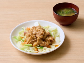 メニューの豊富さ
