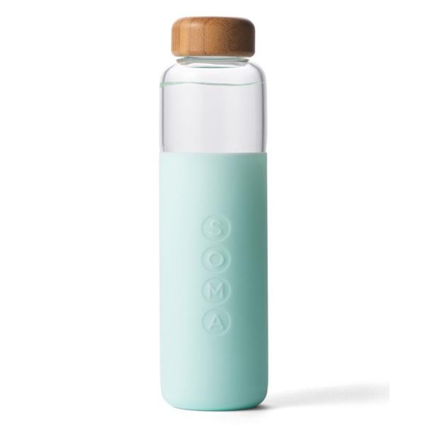 ガラス製水筒 ステンレスキャップ付き Amazon｜Otis Classic ガラス 水筒 532ml 6個 デラックス セット