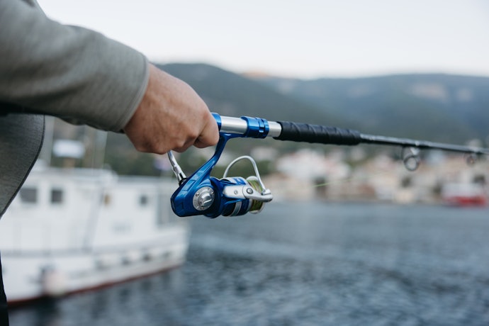 魚の引きに負けない、バットが硬めのロッドがおすすめ