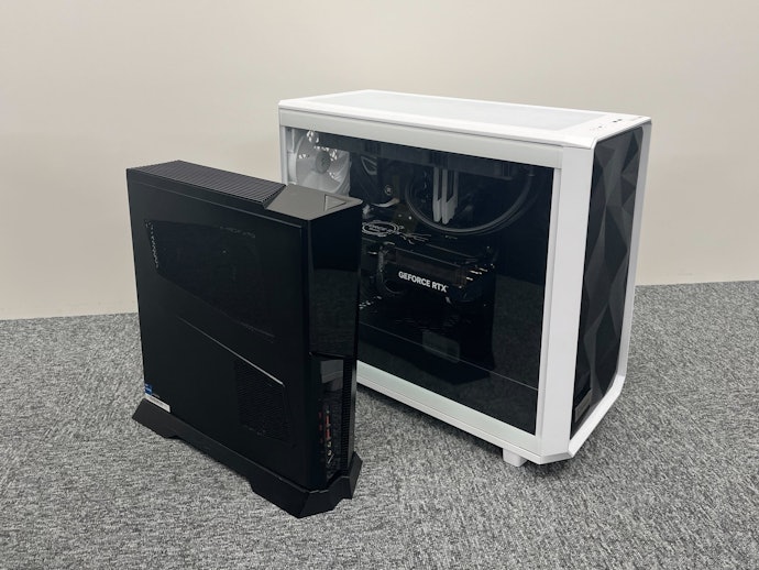 タワー型のPCケースのサイズは主に2種類。それぞれの特徴を把握しよう