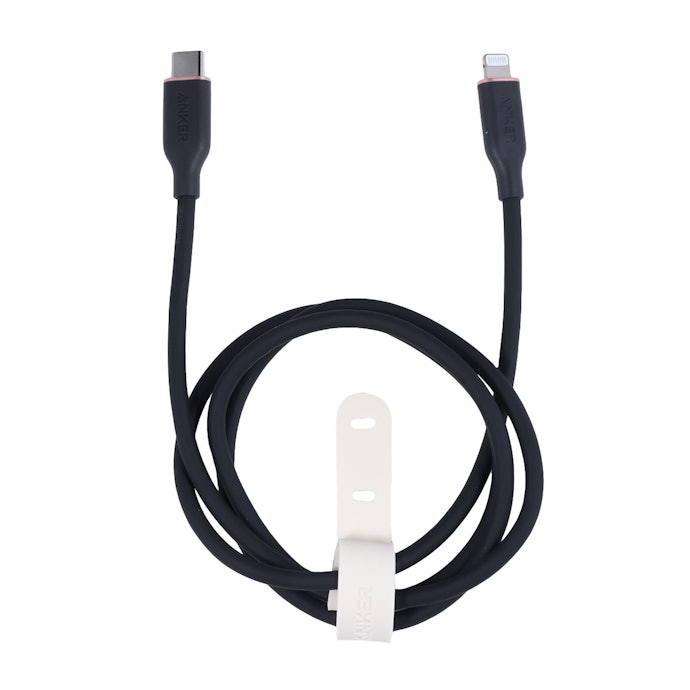 【18】Anker「PowerLine III Flow USB-C & ライトニング ケーブル」販売価格:2,100円