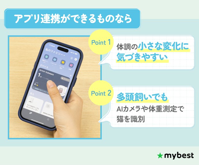 アプリ連携可能で健康管理しやすいものを選ぼう