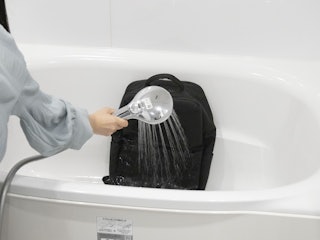 防水性能の高さ