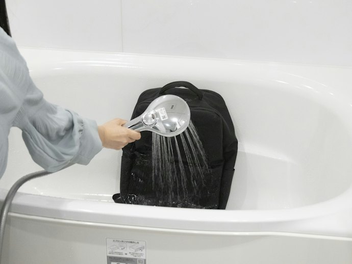 防水性能の高さ