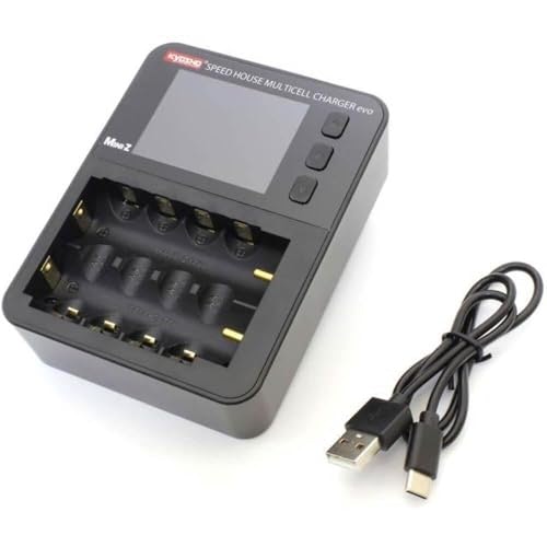 電源入力方式を確認。USB方式ならコースサイドで充電可能に