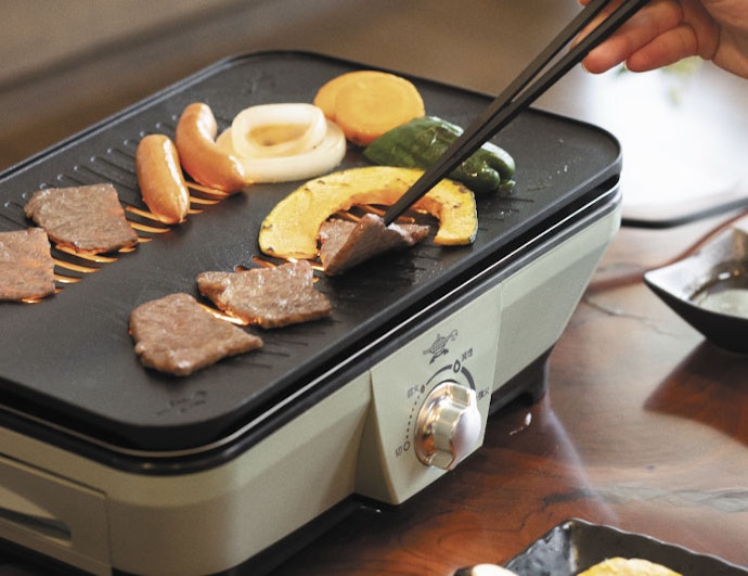 アラジン グラファイト ミニグリラーのサイズと使い方は?