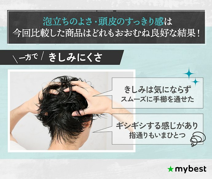 心地よく使いたいなら、使用感のよさにも着目しよう