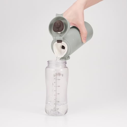 ワンタッチで開けられて、注ぎやすい飲み口が理想的